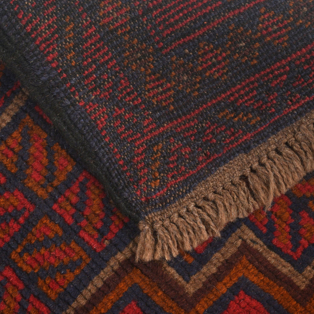 Handmade Balochi Rug 3' 10" x 5' 11" - No. AL66624