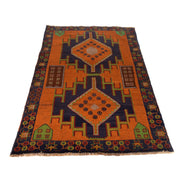 Handmade Balochi Rug 3' 10" x 6' 4" - No. AL16457
