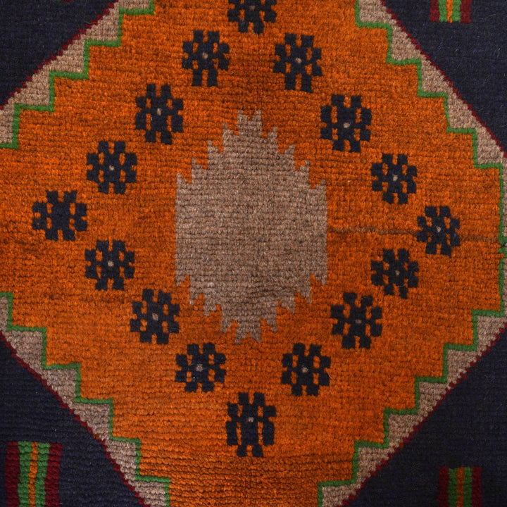 Handmade Balochi Rug 3' 10" x 6' 4" - No. AL16457