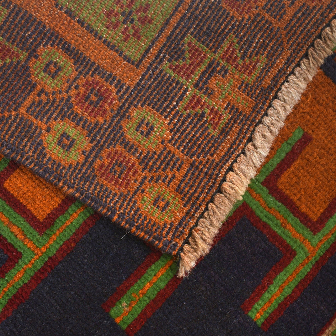 Handmade Balochi Rug 3' 10" x 6' 4" - No. AL16457