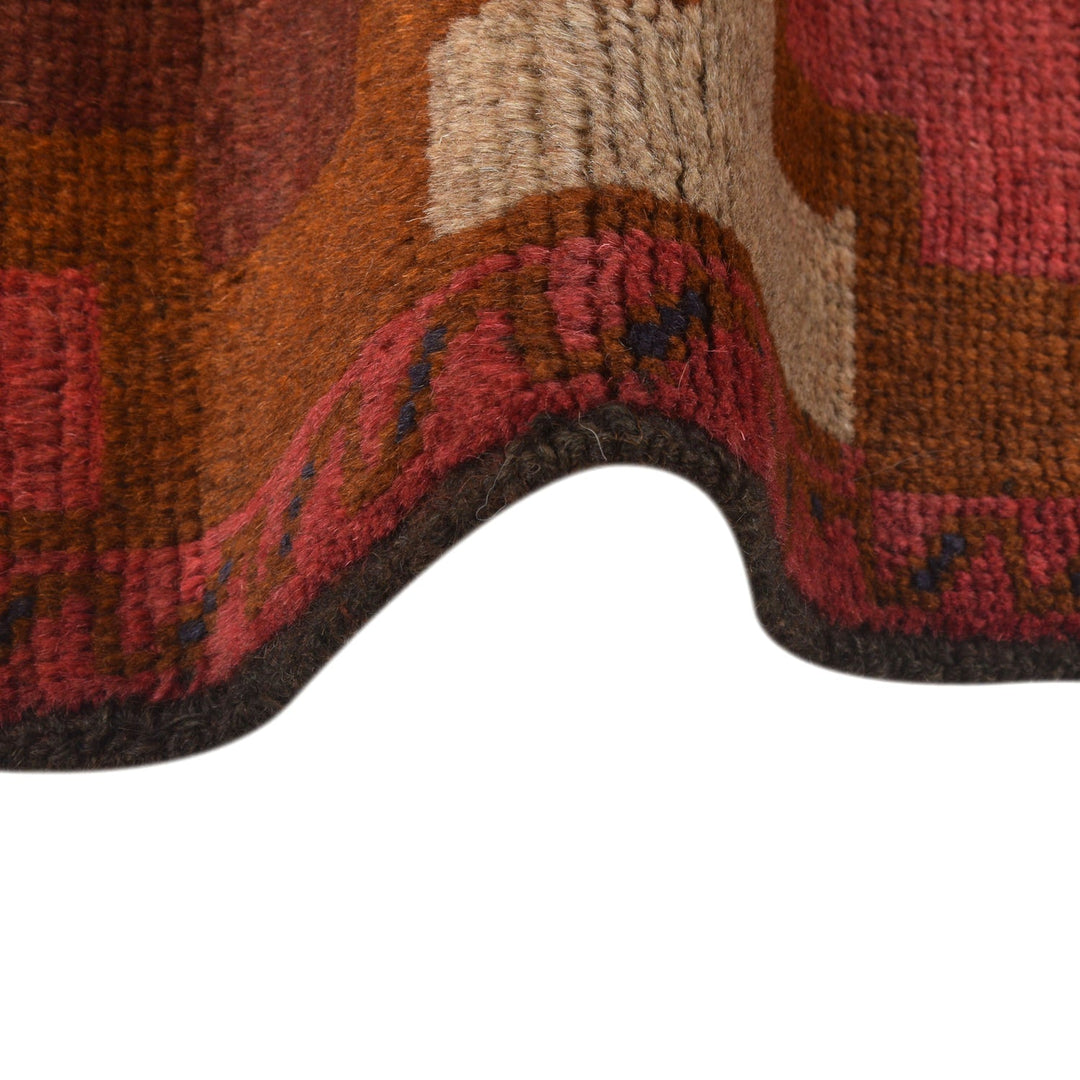 Handmade Balochi Rug 4' 4" x 6' 1" - No. AL88382