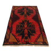 Tribal Baloch Rug 3' 8" x 6' 8" - No. AL23237