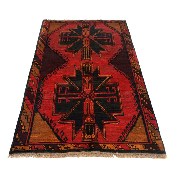 Tribal Baloch Rug 3' 8" x 6' 8" - No. AL23237