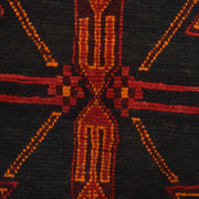 Tribal Baloch Rug 3' 8" x 6' 8" - No. AL23237