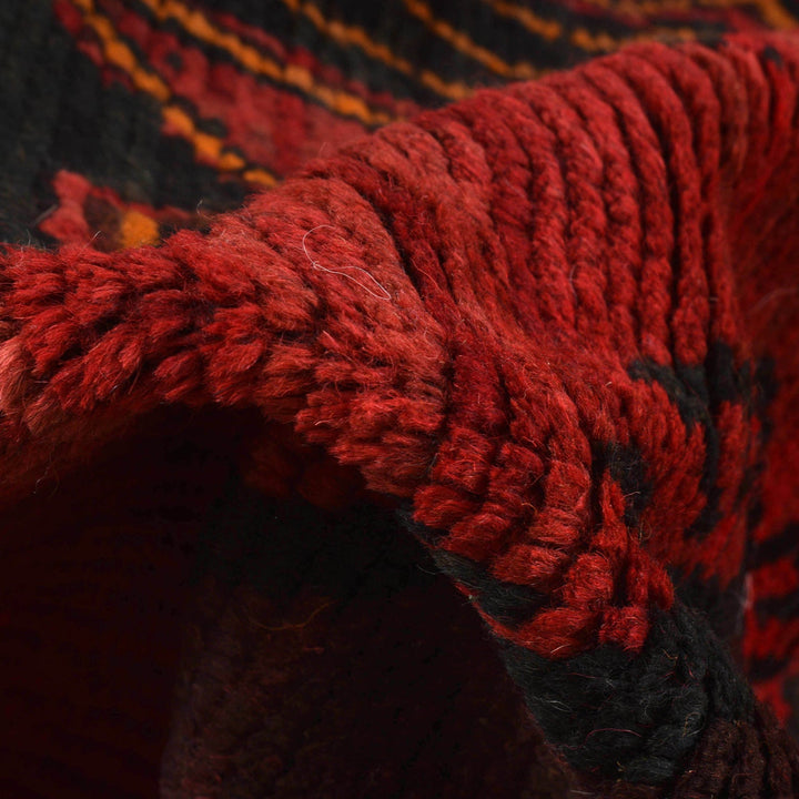 Tribal Baloch Rug 3' 8" x 6' 8" - No. AL23237