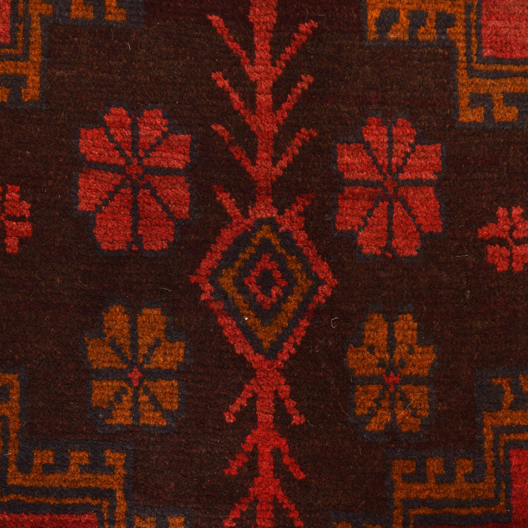 Tribal Baloch Rug 3' 9" x 6' 3" - No. AL74750