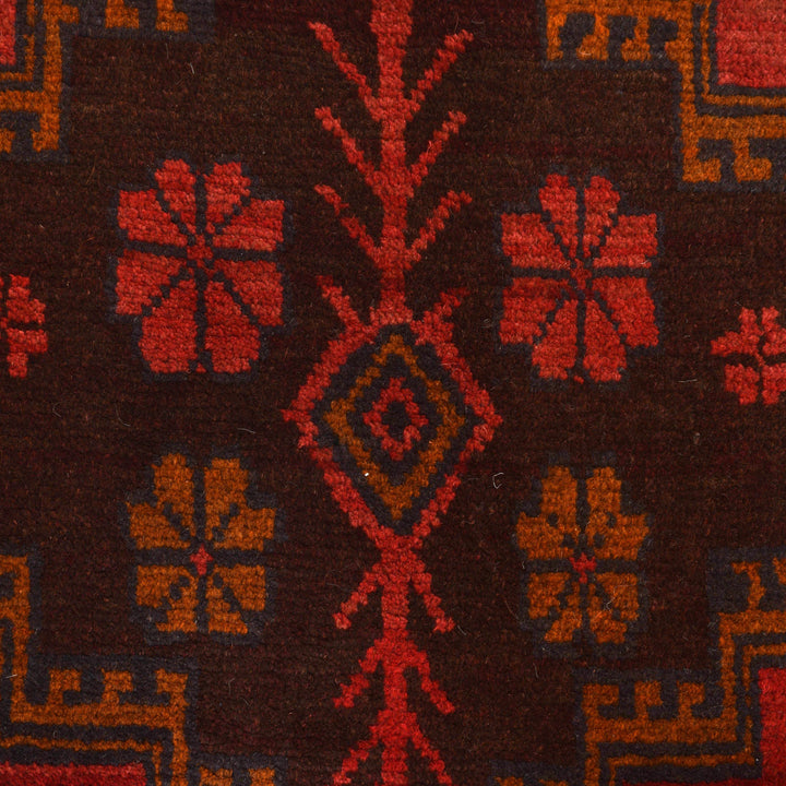 Tribal Baloch Rug 3' 9" x 6' 3" - No. AL74750