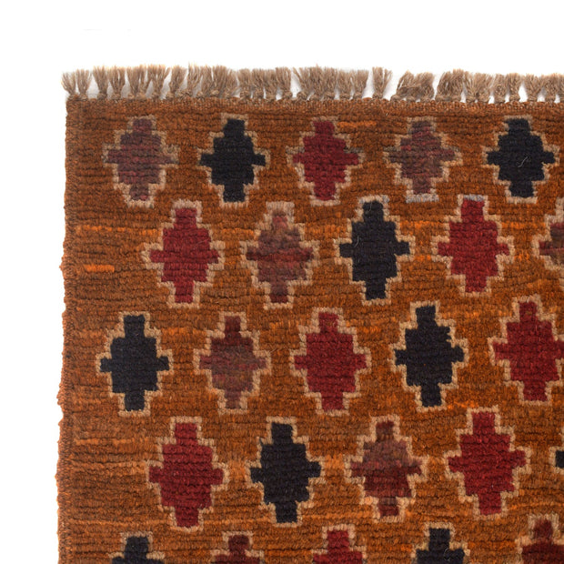 Tribal Baloch Rug 3' 7" x 6' 6" - No. AL84648