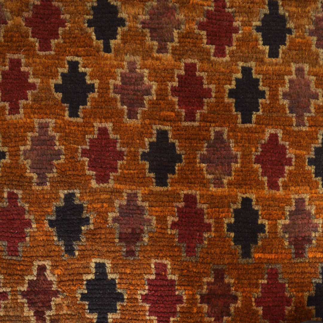 Tribal Baloch Rug 3' 7" x 6' 6" - No. AL94938