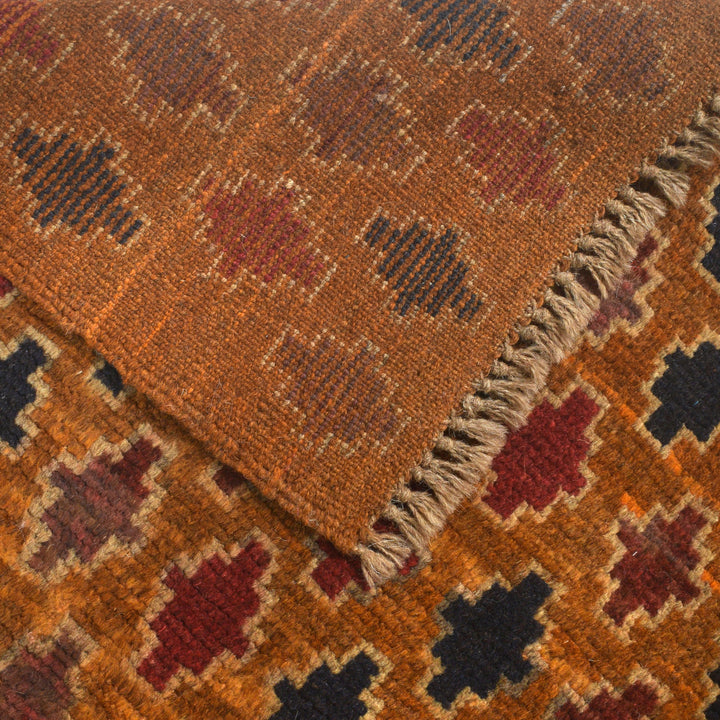Tribal Baloch Rug 3' 7" x 6' 6" - No. AL94938