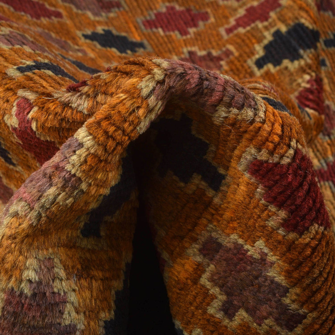 Tribal Baloch Rug 3' 7" x 6' 6" - No. AL84648