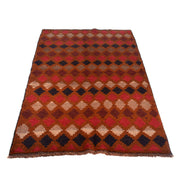 Tribal Baloch Rug 3' 10" x 5' 11" - No. AL28230