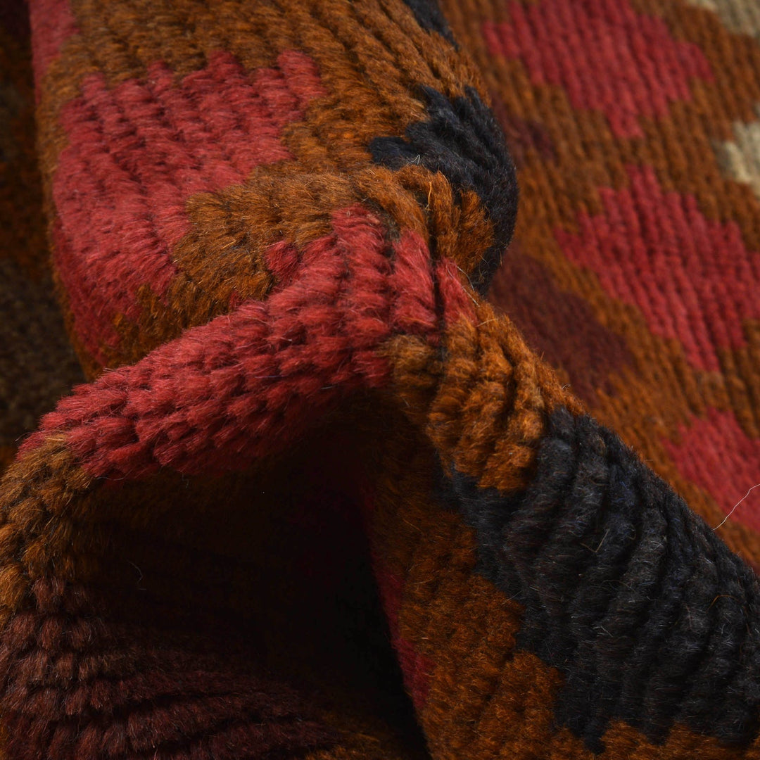 Tribal Baloch Rug 3' 10" x 5' 11" - No. AL28230