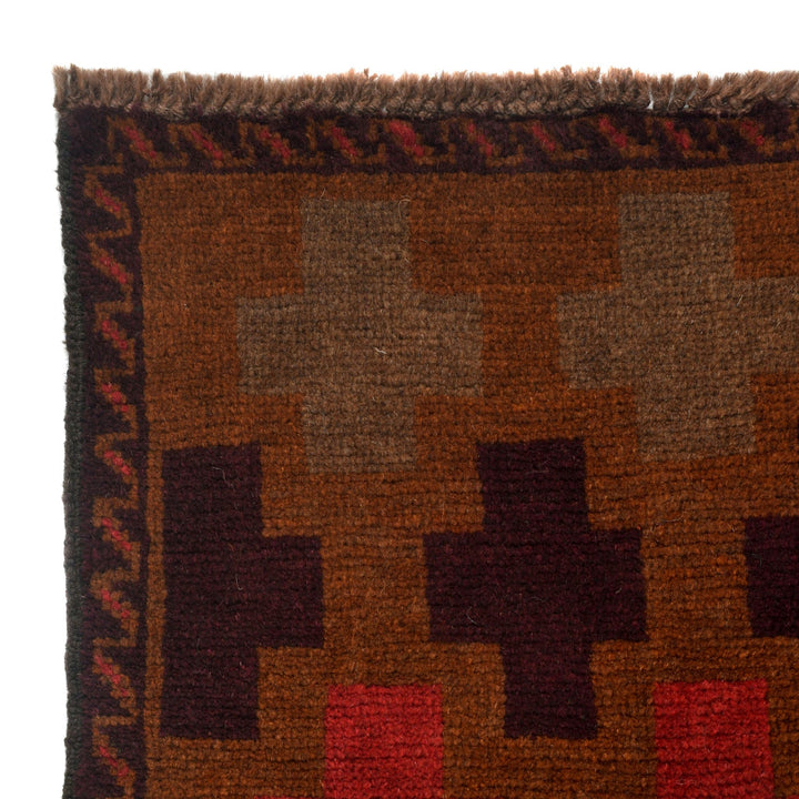 Tribal Baloch Rug 3' 8" x 6' 4" - No. AL22735