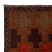 Tribal Baloch Rug 3' 8" x 6' 4" - No. AL22735