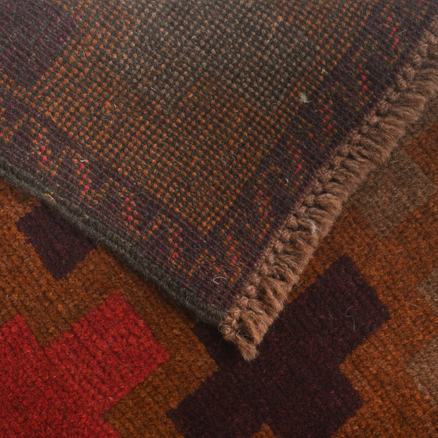 Tribal Baloch Rug 3' 8" x 6' 4" - No. AL22735