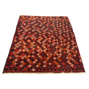 Tribal Baloch Rug 3' 11" x 5' 5" - No. AL12163