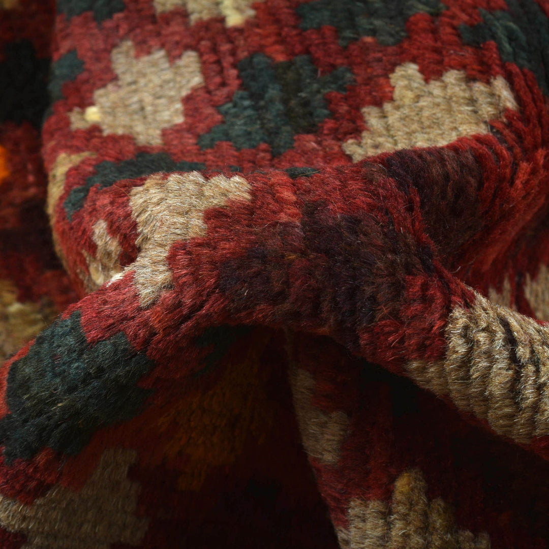 Tribal Baloch Rug 3' 11" x 5' 5" - No. AL12163