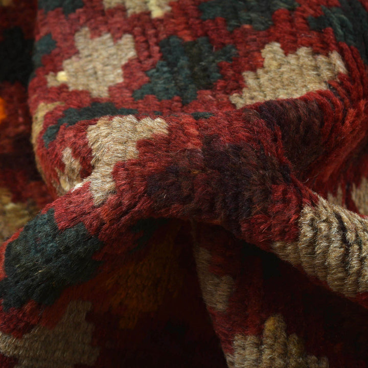 Tribal Baloch Rug 3' 11" x 5' 5" - No. AL12163