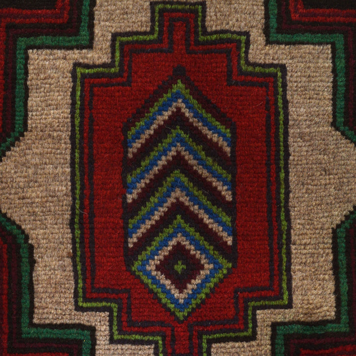 Tribal Baloch Rug 4' 1" x 6' 5" - No. AL44537