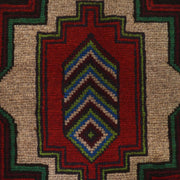 Tribal Baloch Rug 4' 1" x 6' 5" - No. AL44537