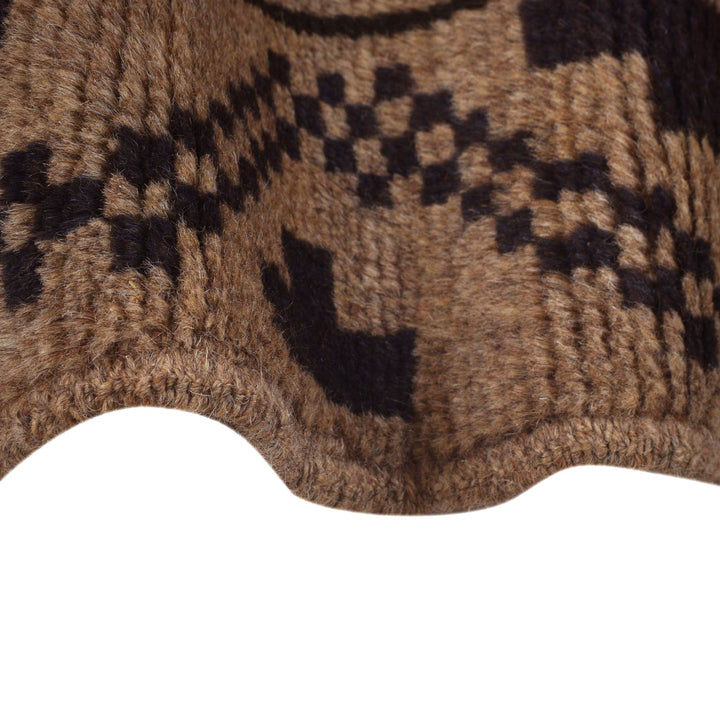 Tribal Baloch Rug 4' 1" x 6' 5" - No. AL44537