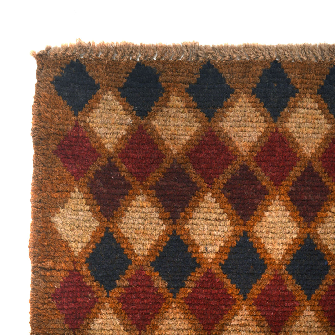Tribal Baloch Rug 3' 10" x 6' 2" - No. AL28803