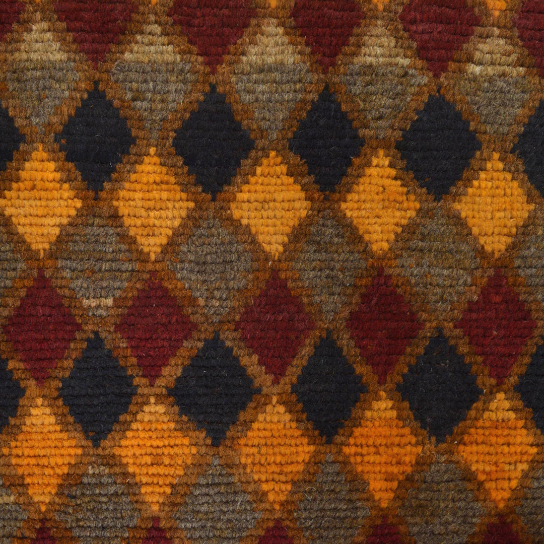 Tribal Baloch Rug 3' 10" x 6' 2" - No. AL28803