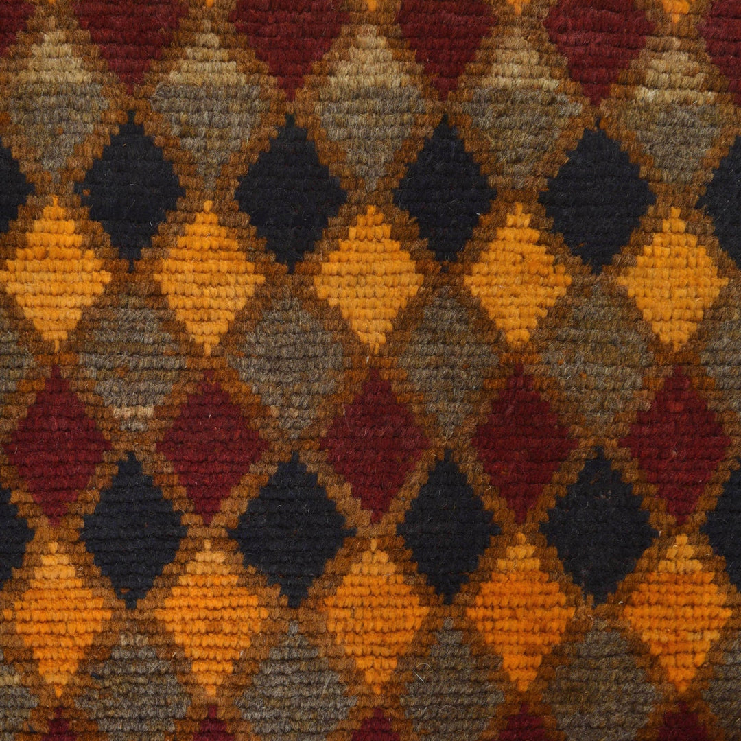 Tribal Baloch Rug 3' 10" x 6' 2" - No. AL89348