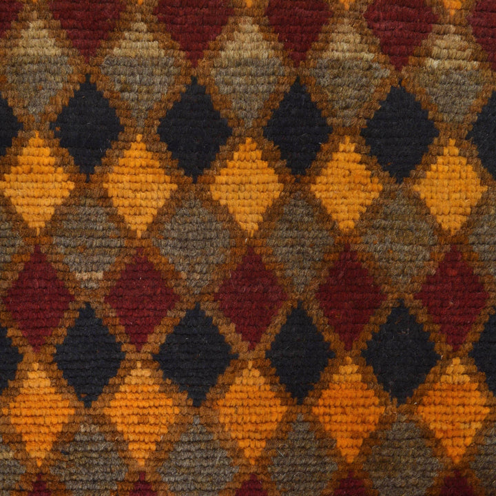 Tribal Baloch Rug 3' 10" x 6' 2" - No. AL89348