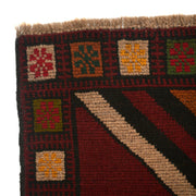 Tribal Baloch Rug 3' 3" x 6' 4" - No. AL18516