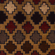 Tribal Baloch Rug 3' 10" x 5' 12" - No. AL43283