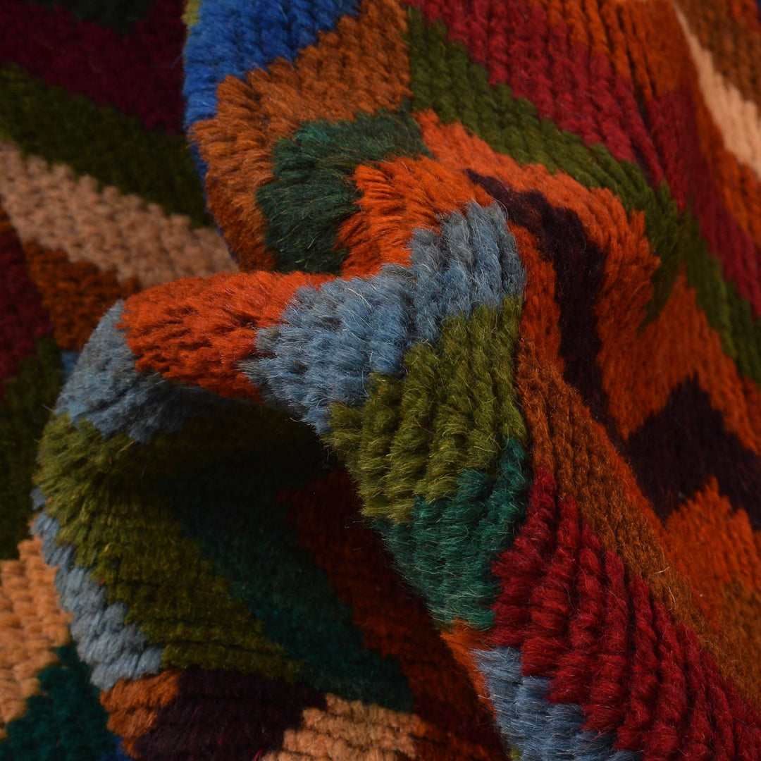 Tribal Baloch Rug 4' 1" x 6' 2" - No. AL45190