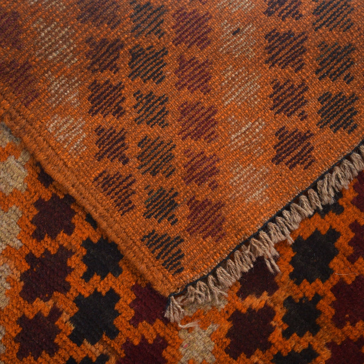 Tribal Baloch Rug 3' 10" x 6' 6" - No. AL63312