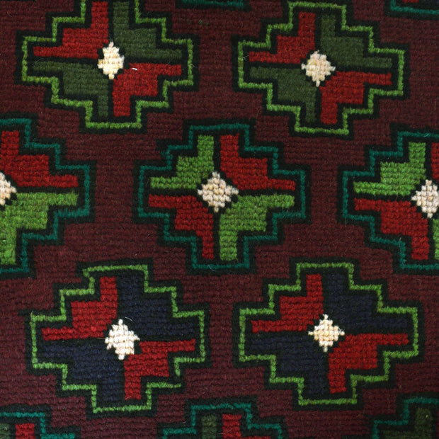 Tribal Baloch Rug 4' 0" x 6' 4" - No. AL56164