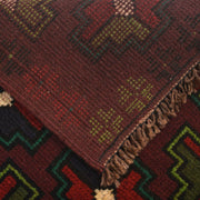 Tribal Baloch Rug 4' 0" x 6' 4" - No. AL56164