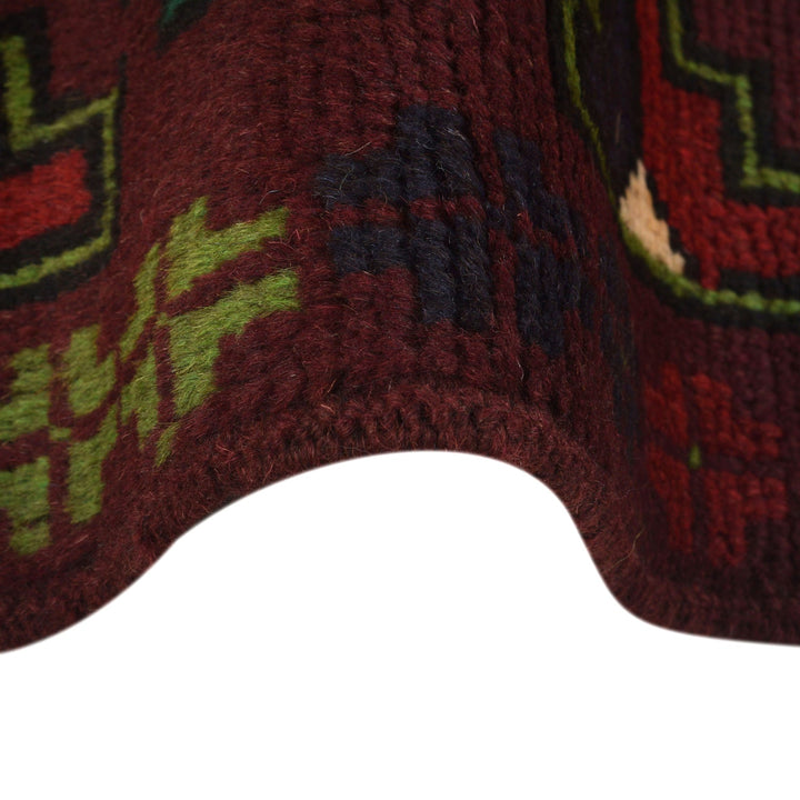 Tribal Baloch Rug 4' 0" x 6' 4" - No. AL56164