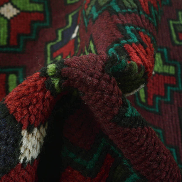 Tribal Baloch Rug 4' 0" x 6' 4" - No. AL56164