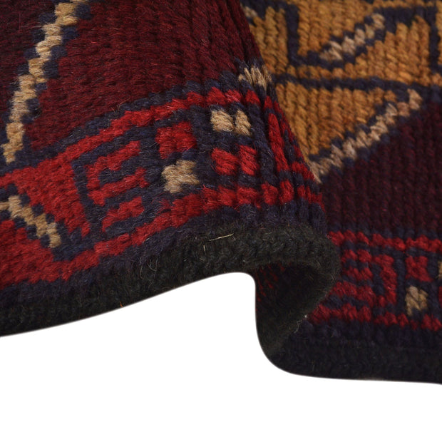 Tribal Baloch Rug 3' 10" x 6' 4" - No. AL33889