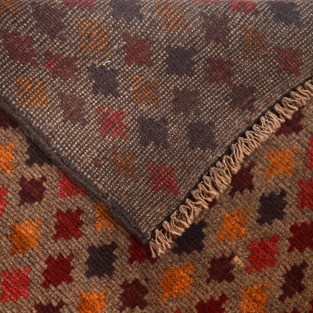 Tribal Baloch Rug 3' 11" x 6' 2" - No. AL61635