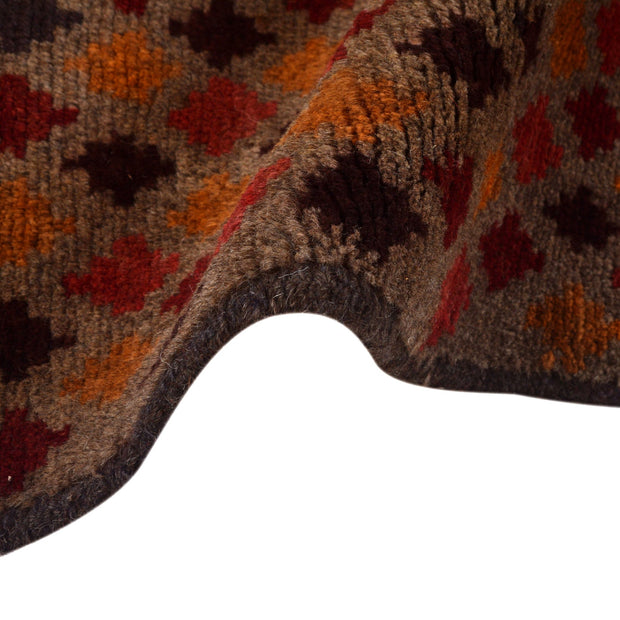 Tribal Baloch Rug 3' 11" x 6' 2" - No. AL61635