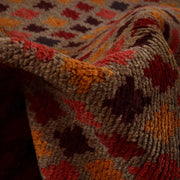 Tribal Baloch Rug 3' 11" x 6' 2" - No. AL61635