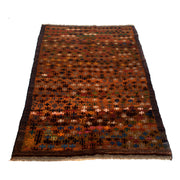 Tribal Baloch Rug 3' 7" x 6' 0" - No. AL31622
