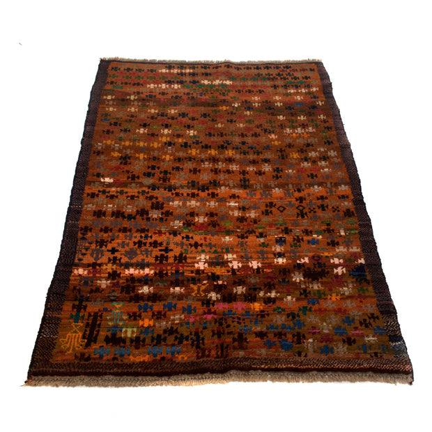 Tribal Baloch Rug 3' 7" x 6' 0" - No. AL31622