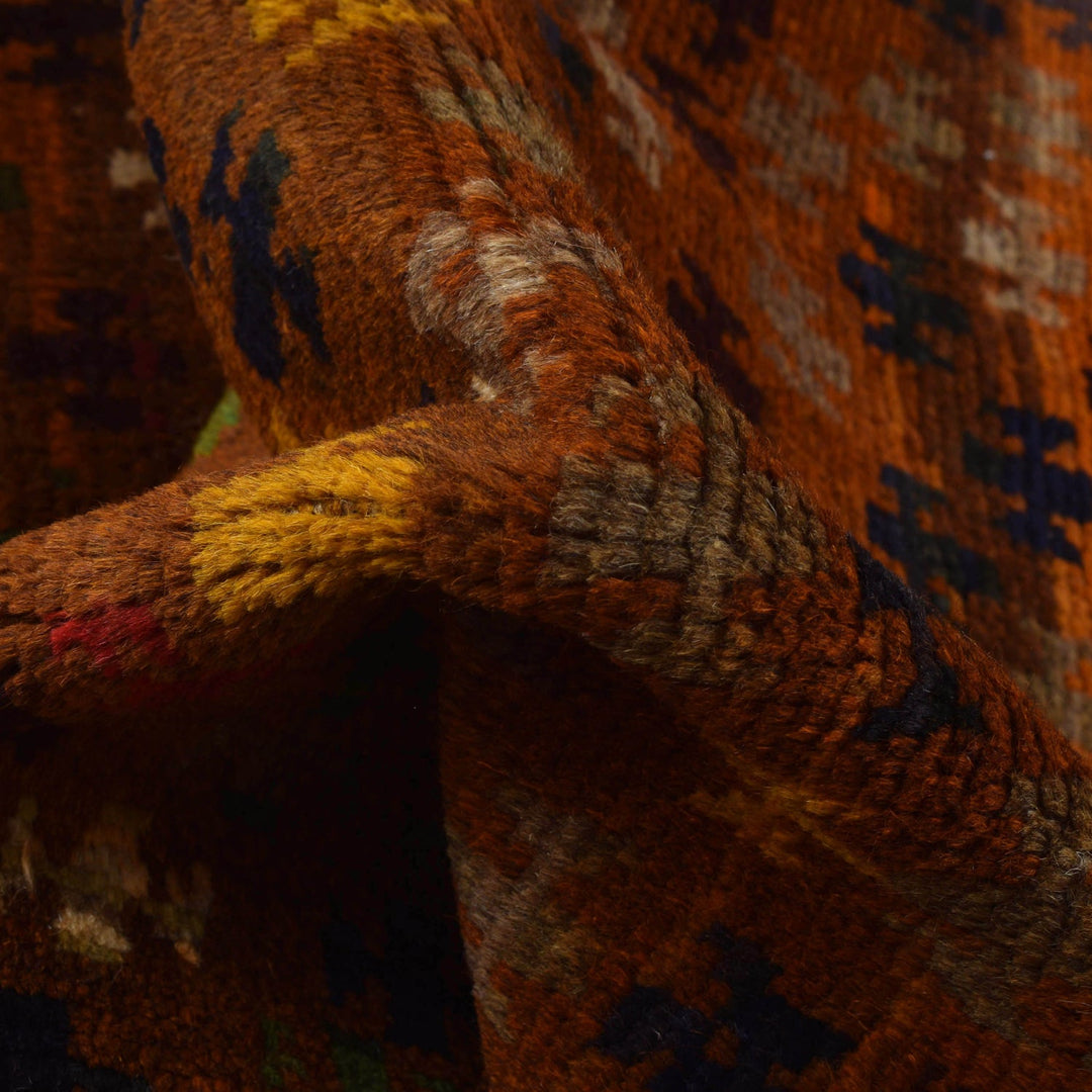 Tribal Baloch Rug 3' 7" x 6' 0" - No. AL31622