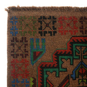 Tribal Baloch Rug 4' 2" x 6' 3" - No. AL39983