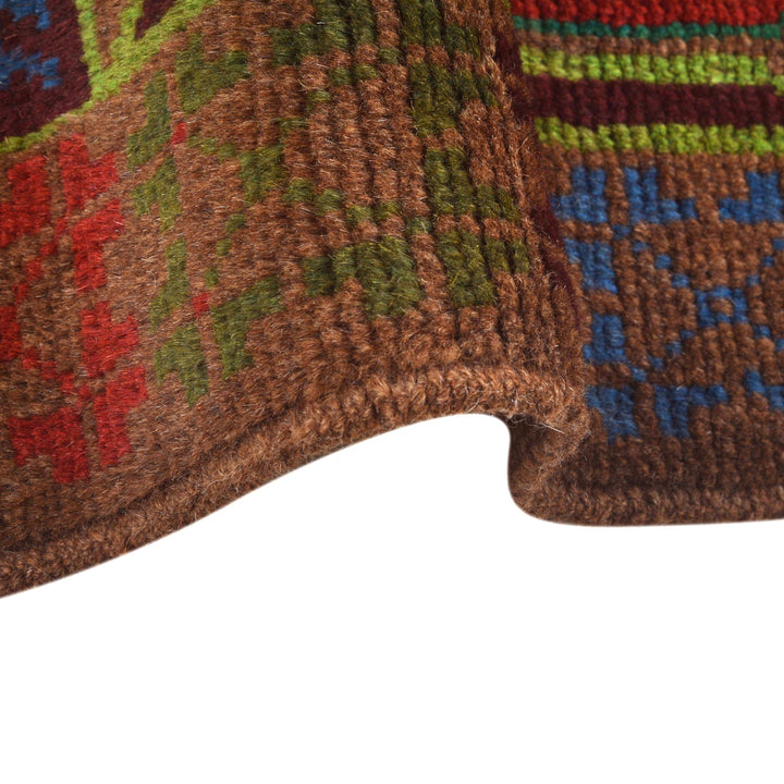 Tribal Baloch Rug 4' 2" x 6' 3" - No. AL39983