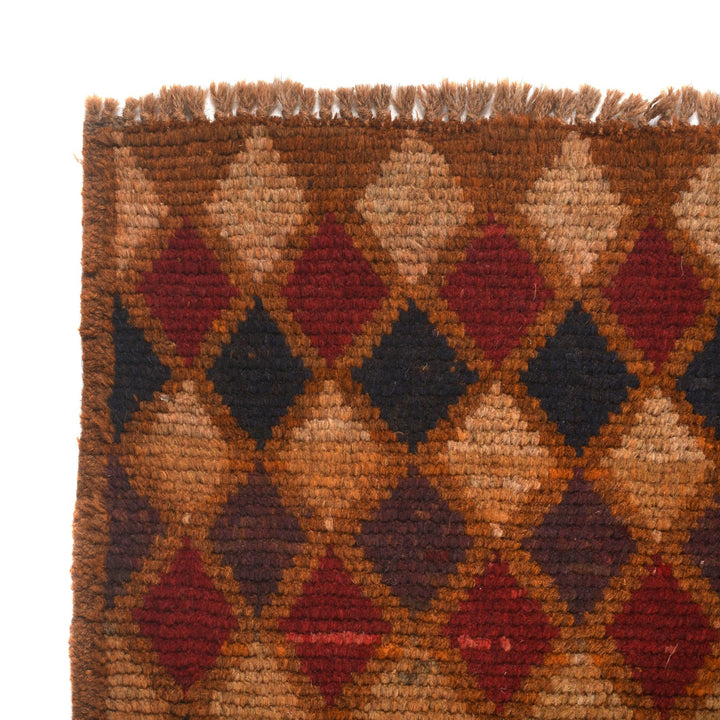 Tribal Baloch Rug 3' 9" x 6' 2" - No. AL57585