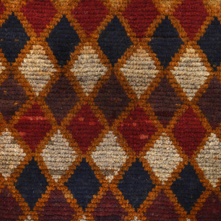 Tribal Baloch Rug 3' 9" x 6' 2" - No. AL57585