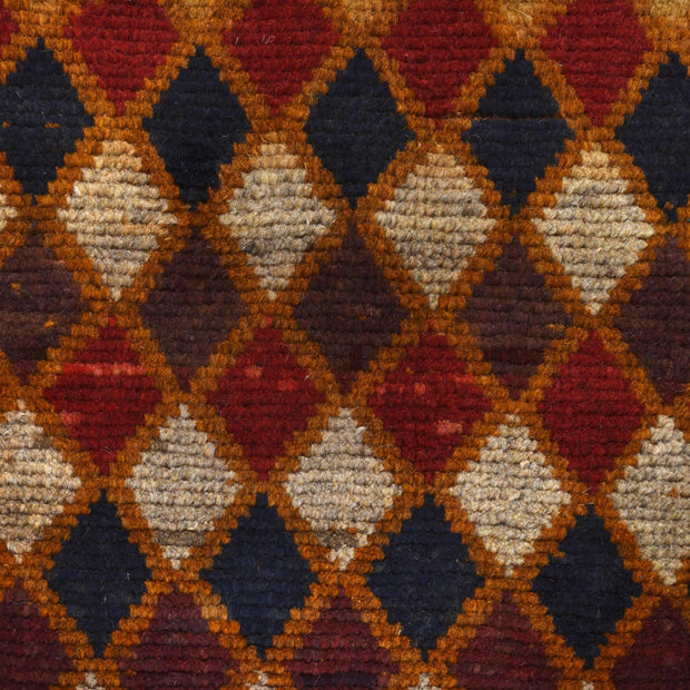 Tribal Baloch Rug 3' 9" x 6' 2" - No. AL57585